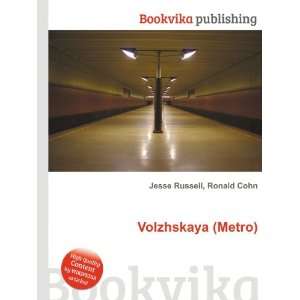  Volzhskaya (Metro) Ronald Cohn Jesse Russell Books