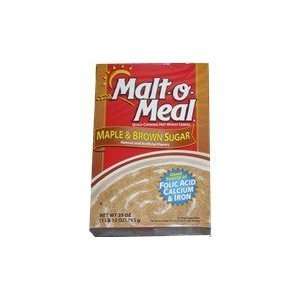 Malt O Meal Maple & Brown Sugar Cereal Grocery & Gourmet Food