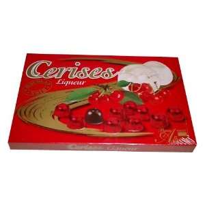 Cherry Queen Cerises Liqueur, Chocolates filled with Cherry, 132g