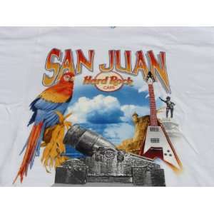  San Juan Hard Rock Cafe City Tee #03 Shirt HRC: Everything 