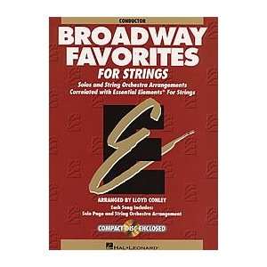   Favorites For Strings   Conductor Score/CD Musical Instruments