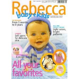  Rebecca Baby and Kids   No. 8 September   March Book 