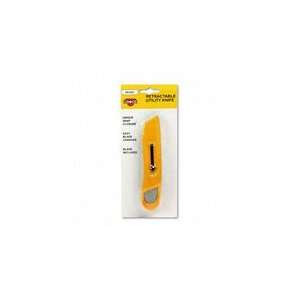  Plastic Utility Knife with Snap Closure