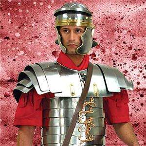 ROMAN SOLDIER Legionaire RED ROMAN TUNIC Studded NEW  