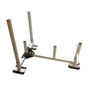 CFF Prowler Hi/Lo Push Pull Sled:  Sports & Outdoors