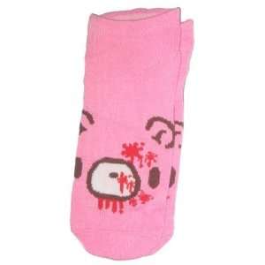  Gloomy Bear Bloody Pink Ankle Socks: Toys & Games
