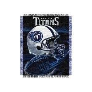  Tennessee Titans Spiral Series Tapestry Blanket 48 x 60 