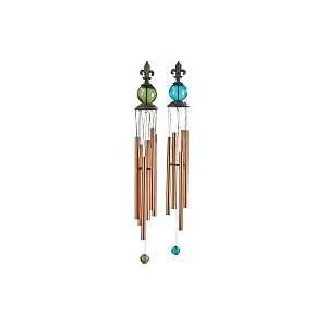  Home and Garden Decor Fleur de lis Wind Chimes Everything 
