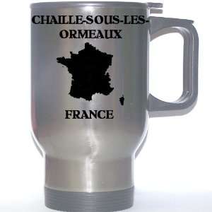  France   CHAILLE SOUS LES ORMEAUX Stainless Steel Mug 