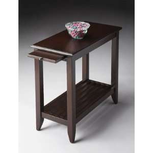   : Butler Specialty 3025022 Chair End Table, Merlot: Home Improvement