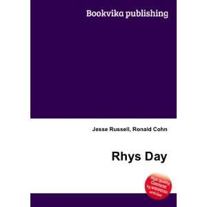  Rhys Day Ronald Cohn Jesse Russell Books