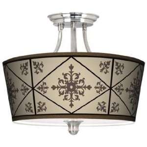  Chambly Tapered Drum Giclee Ceiling Light