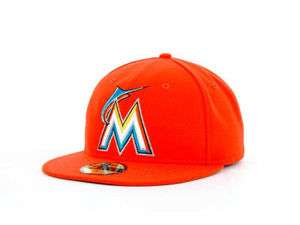 Official MLB Florida Miami Marlins New Era Hat Cap  
