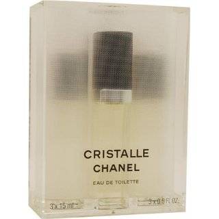 Cristalle by Chanel for Women, Set (Eau De Toilette Purse Spray 0.5 