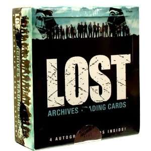  Rittenhouse LOST Archives Trading Card Box 24 Packs: Toys 