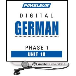  German Phase 1, Unit 10 Learn to Speak and Understand German 