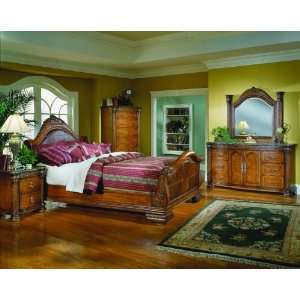  Spanish Hills Bedroom Collection (Cal King)   Low Price 