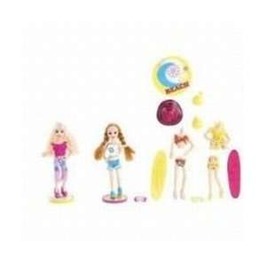  Beach Polly Pocket Pop N Swap Fashion Frenzy Toys & Games