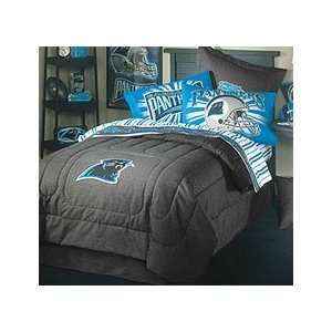   Carolina Panthers   Bed Sheet Set   Twin / Single Size