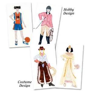  Hobby Fashion Design Studio Add On Kit: Toys & Games