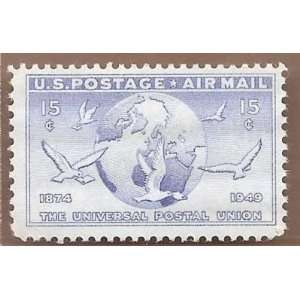  Stamps US Air Mail Universal Postal Union ScC43 MNHVF 