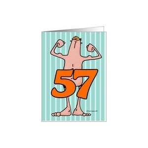  birthday guy   fifty seven Card Toys & Games