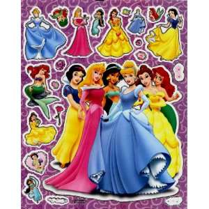   Belle Cinderella Aurora Snow White Jasmine Ariel Beauty & the Beast