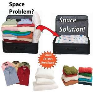  Space Saving Storage 12 Piece Bag Set 8 Medium and 4 