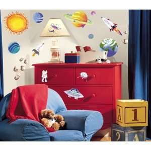  Outer Space Peel & Stick Wall Decals: Everything Else
