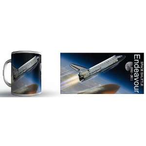  Space Shuttle Endeavour Mug (1992 2011)