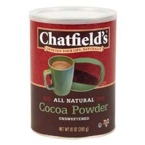 Chatfield Powder, Cocoa, 10 Ounce  Grocery & Gourmet Food