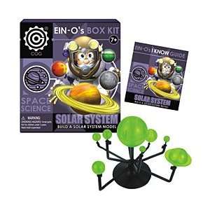  Ein Os Space Science Solar System Box Kit Toys & Games