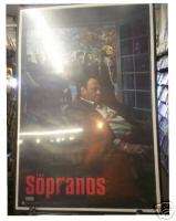 The Sopranos Season 6 Poster Framed  