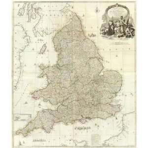  Composite England, Wales, 1790 Arts, Crafts & Sewing