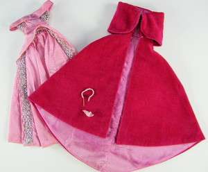 Vintage Barbie #993 Sophisticated Lady, Coat Dress Shoe Necklace 1963 