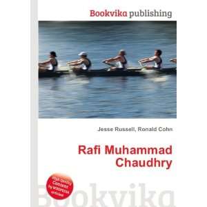  Rafi Muhammad Chaudhry Ronald Cohn Jesse Russell Books