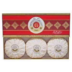 Extra Vieille by Roger & Gallet for Women. 3.5 Oz Each Soap 3 Pieces 