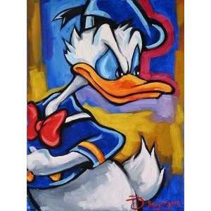   Duck Bright Disney Fine Art Giclee by Tim Rogerson: Home & Kitchen