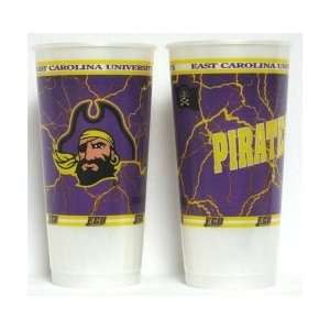  East Carolina Pirates Souvenir Cups