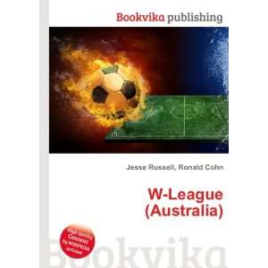  W League (Australia) Ronald Cohn Jesse Russell Books