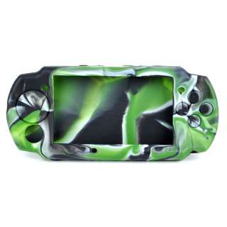 Hot Silicone Case Protective for Sony PSP 3000/2000 New  