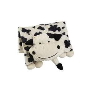  Cow Blanket 48 by Pillow Pets: Toys & Games