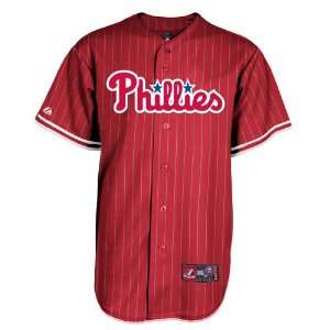    Philadelphia Phillies Pinstripe Replica Jersey: Sports & Outdoors