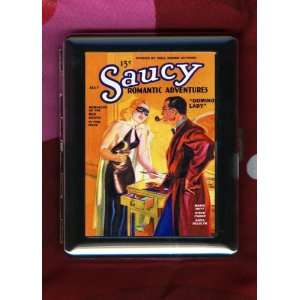  Domino Lady Saucy Romantic Adventures Vintage ID CIGARETTE 