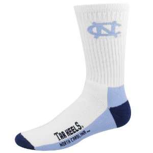 University of North Carolina Tarheels Mens (506) Tall Socks Size 10 