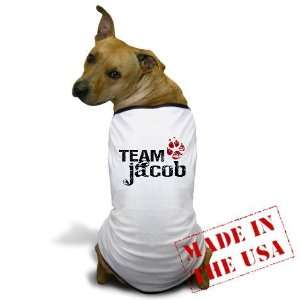  Team JACOB Twilight Dog T Shirt by 