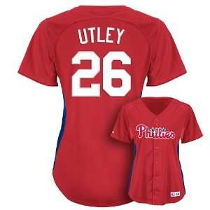   Phillies Chase Utley Batting Practice Jersey