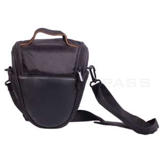   Leather Bag Case Pocket for Canon Nikon Sony Digital Camera  