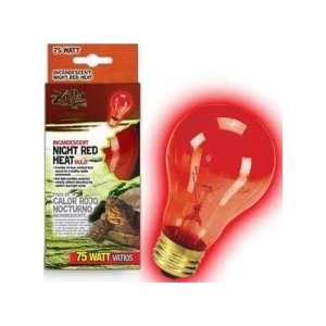  Zilla Night Red Heat Incandescent Bulb 75 Watt