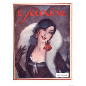  Le Sourire, Portraits Glamour Roses Magazine, France, 1931 